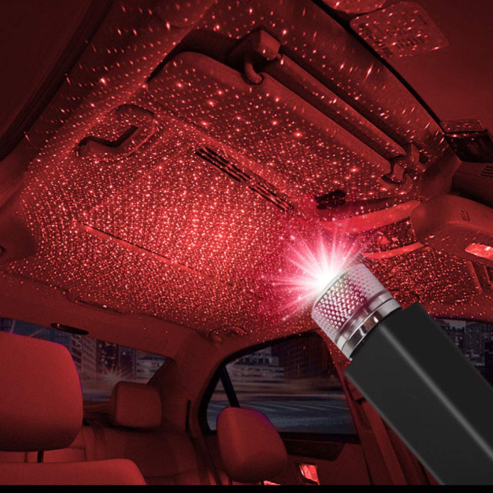 Buy 1 Get 1 Free Luxury Light | USB Car Roof Star Light Mini Projector