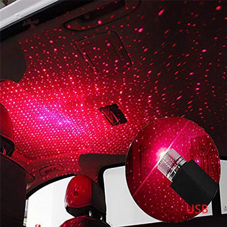 Buy 1 Get 1 Free Luxury Light | USB Car Roof Star Light Mini Projector