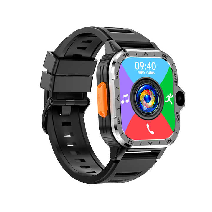 Branded - 4G Sim Card Android Smartwatch GPS WIFI S8 Ultra S9 Dual Camera hombre 2024