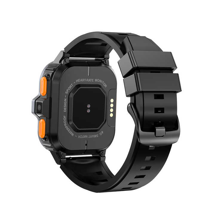 Branded - 4G Sim Card Android Smartwatch GPS WIFI S8 Ultra S9 Dual Camera hombre 2024