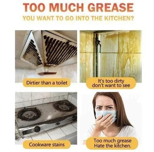 Buy 1 Get 1 Free Multipurpose Kitchen Cleaner With Fragrance