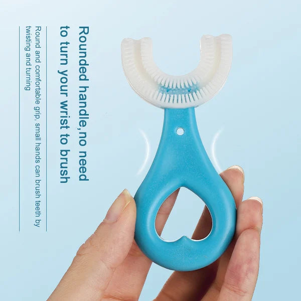 360 degree tooth brush for kids ( ๐๐จ๐ฌ ๐ญ ๐๐๐ง ๐ฎ ๐๐ฅ๐๐ )
