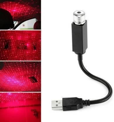 Buy 1 Get 1 Free Luxury Light | USB Car Roof Star Light Mini Projector