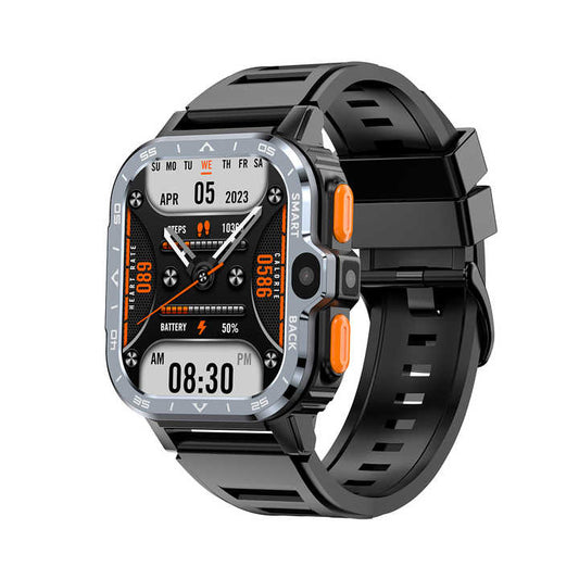 Branded - 4G Sim Card Android Smartwatch GPS WIFI S8 Ultra S9 Dual Camera hombre 2024