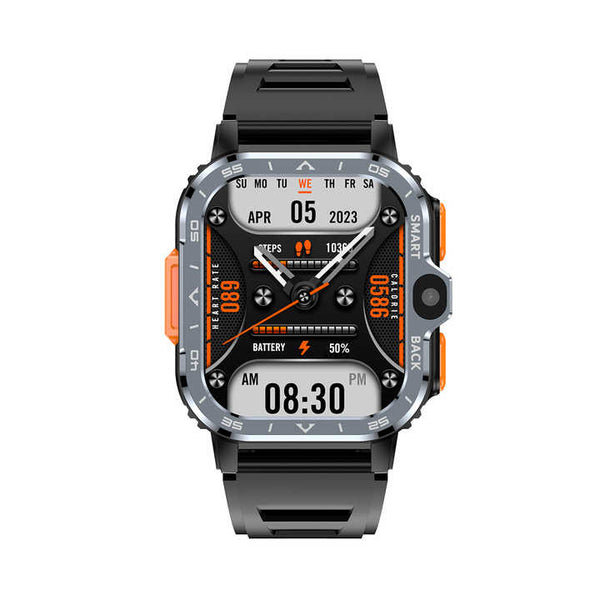 Branded - 4G Sim Card Android Smartwatch GPS WIFI S8 Ultra S9 Dual Camera hombre 2024
