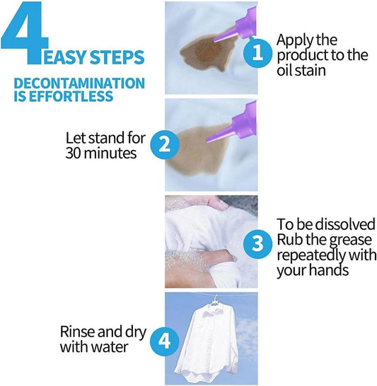 Active Enzyme Laundry Solution 100ml (Buy 1 Get 1 Free)